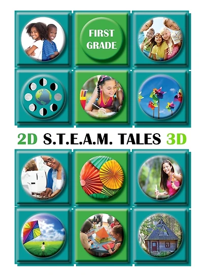STEAM Tales: Read Aloud Stories for Grade 1