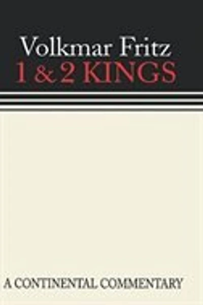 1 & 2 Kings: Continental Commentaries