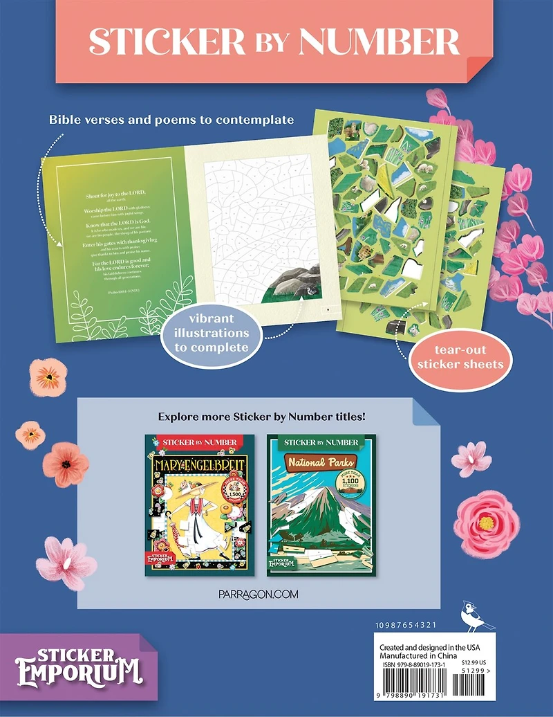 Sticker by Number Inspiration for the Soul: Sticker Emporium