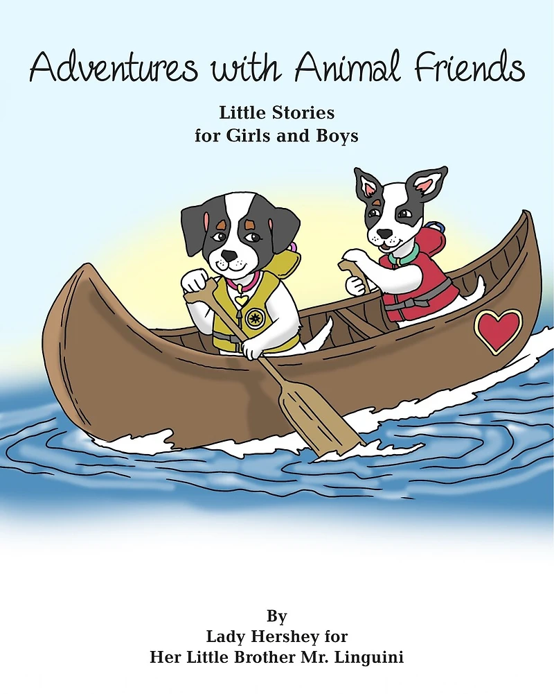Adventures with Animal Friends: Little Stories for Girls and Boys