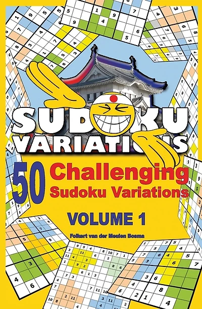 50 Challenging Sudoku Variations - Volume 1