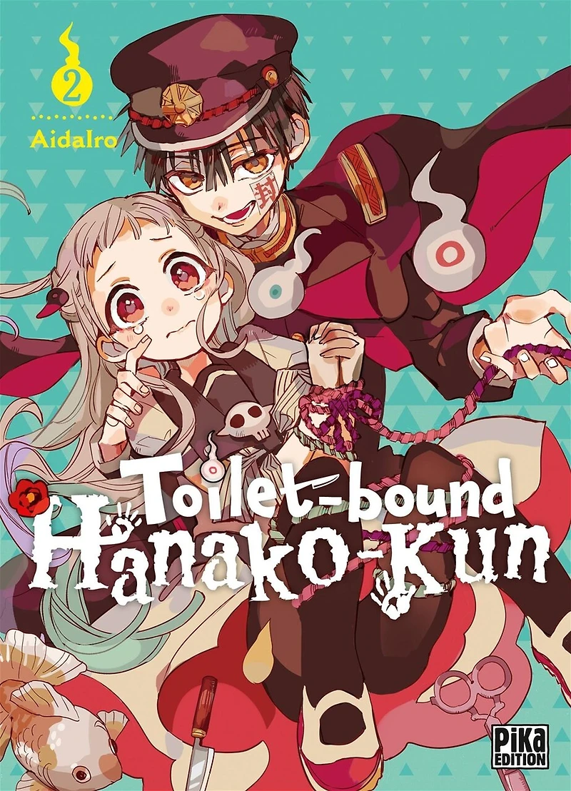 Toilet-bound : Hanako-kun, Vol. 2