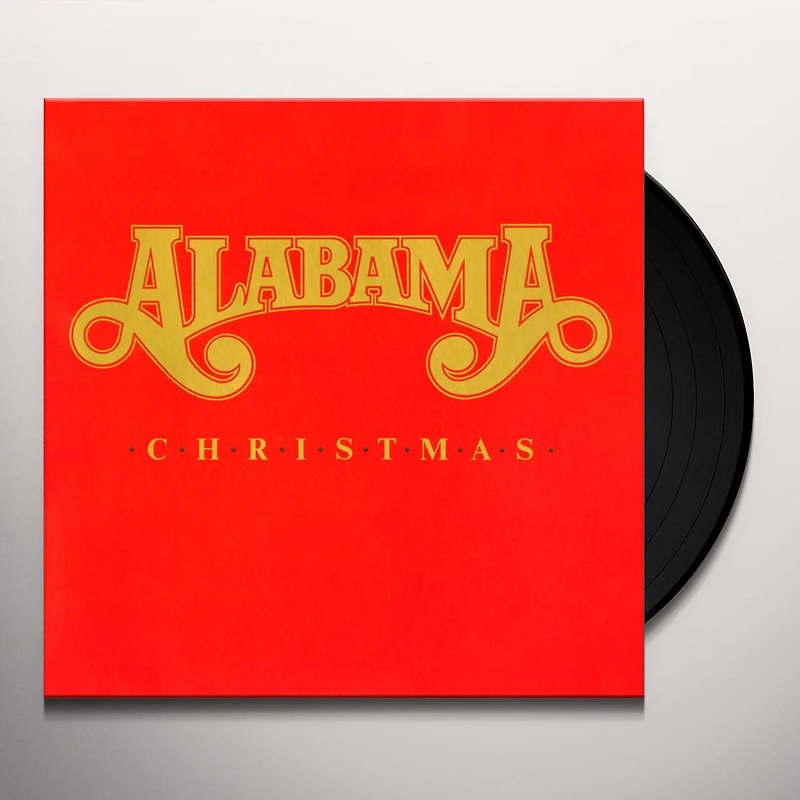Christmas by Alabama (1 LP)