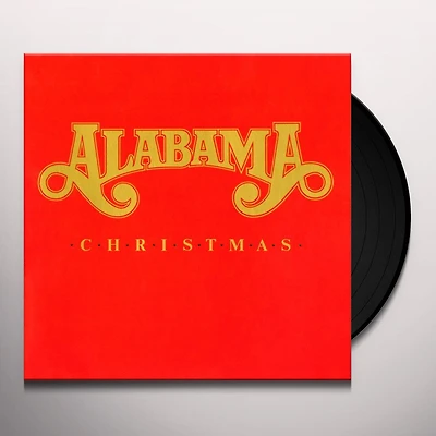 Christmas by Alabama (1 LP)