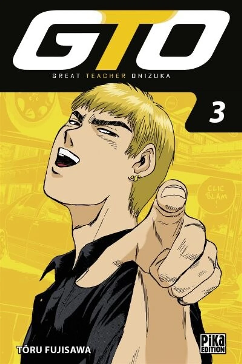 GTO (Great teacher Onizuka), Vol. 3