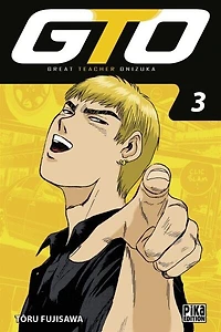 GTO (Great teacher Onizuka), Vol. 3