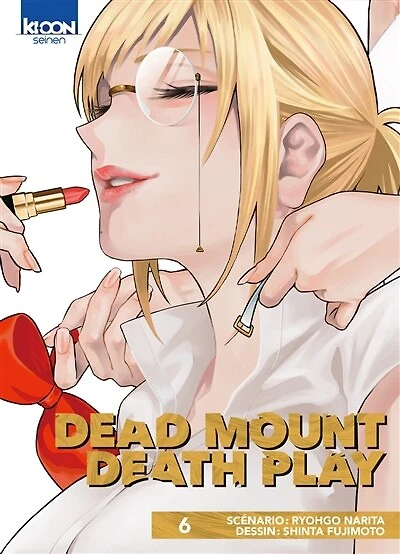 Dead mount death play, Vol. 6