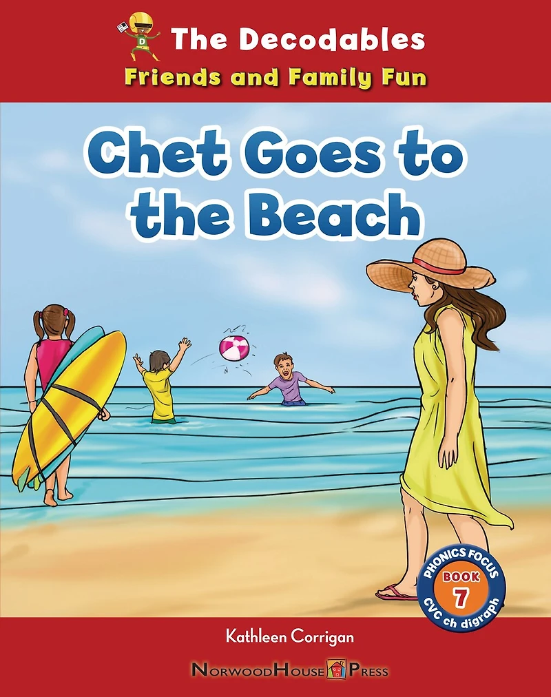 Chet Goes to the Beach