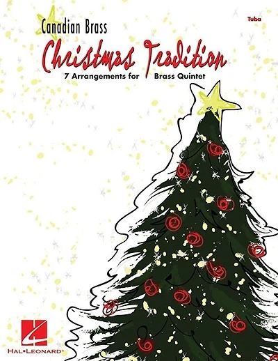 Christmas Tradition: 7 Arrangements For Brass Quintet - Tuba (b.c.)