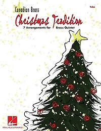 Christmas Tradition: 7 Arrangements For Brass Quintet - Tuba (b.c.)