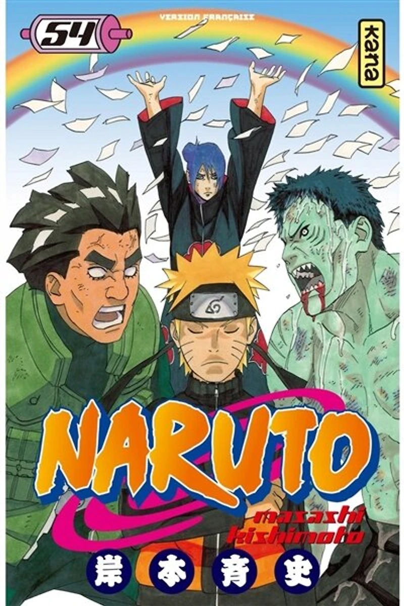 Naruto, Vol. 54