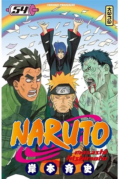 Naruto, Vol. 54