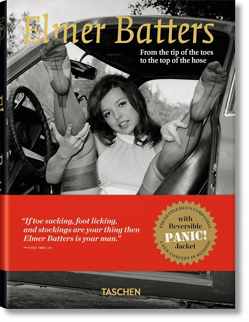 Elmer Batters. From the tip of the toes to the top of the hose