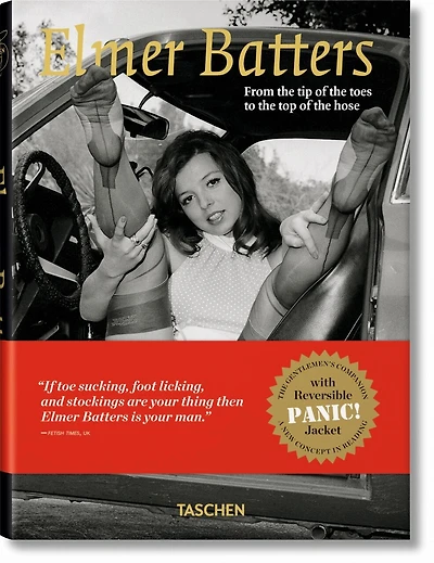 Elmer Batters. From the tip of the toes to the top of the hose