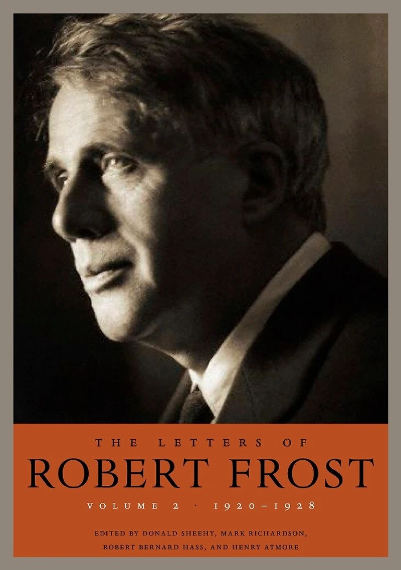 The Letters of Robert Frost: 1929-1936