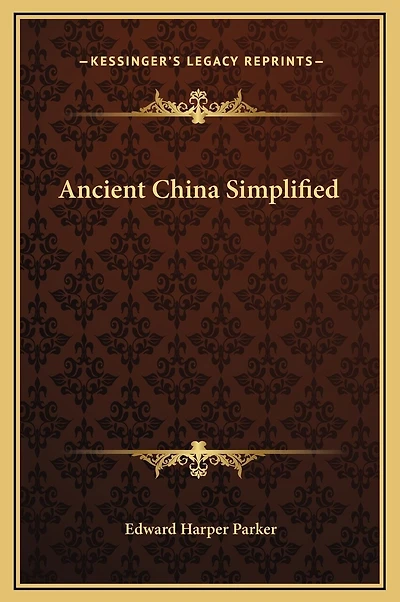 Ancient China Simplified
