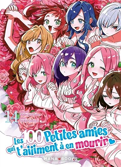 Les 100 petites amies qui t'aiiiment à en mourir, Vol. 14