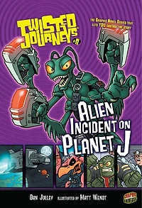 Alien Incident on Planet J: Book 8