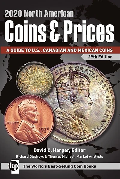 2020 North American Coins & Prices: A Guide To U.s., Canadian And Mexican Coins