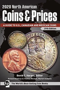 2020 North American Coins & Prices: A Guide To U.s., Canadian And Mexican Coins