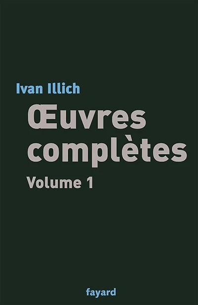 Oeuvres complètes, Vol. 1