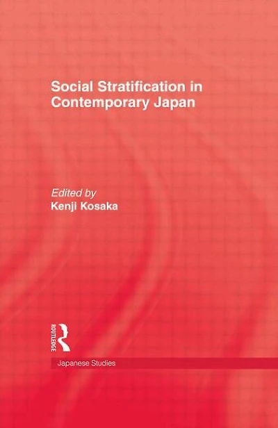 Social Stratification Contemporary Japan