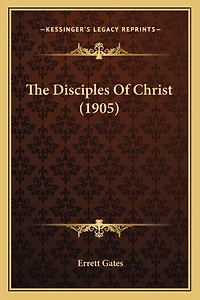 The Disciples Of Christ (1905)
