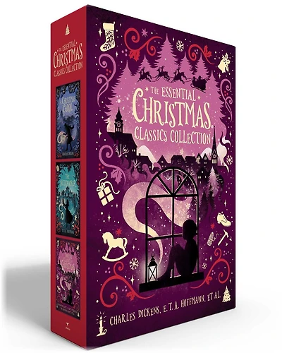 The Essential Christmas Classics Collection (Boxed Set): A Carol; Nutcracker; Twelve of