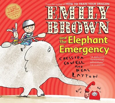Emily Brown: Brown And The Elephant Emergency