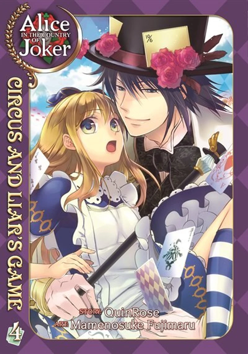 Alice The Country Of Joker: Circus And Liars Game Vol. 3