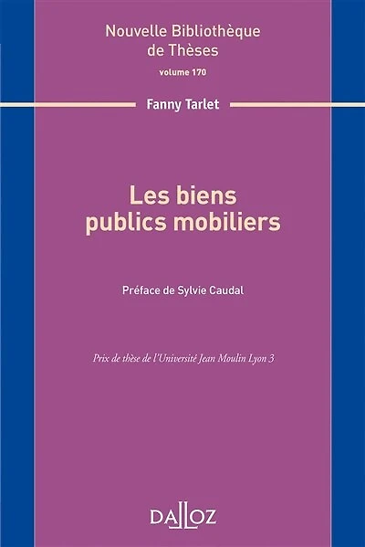 Les biens publics mobiliers