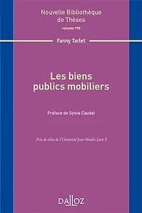 Les biens publics mobiliers