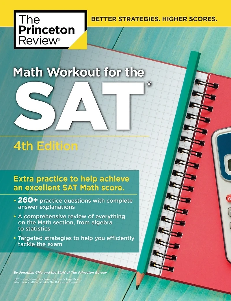 Math Workout for the SAT, 5th Edition: Extra Practice an Excellent Score