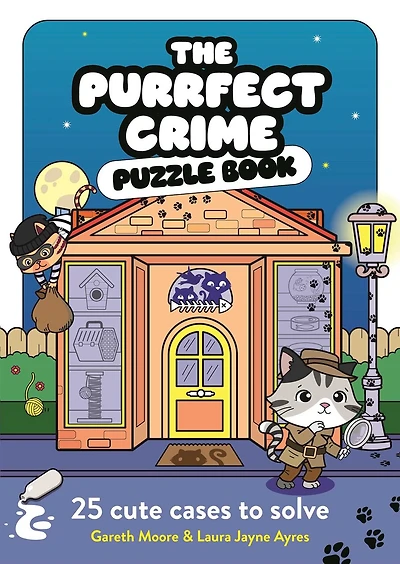 The Purrfect Crime Puzzle Book: 25 Cute Cases to Solve