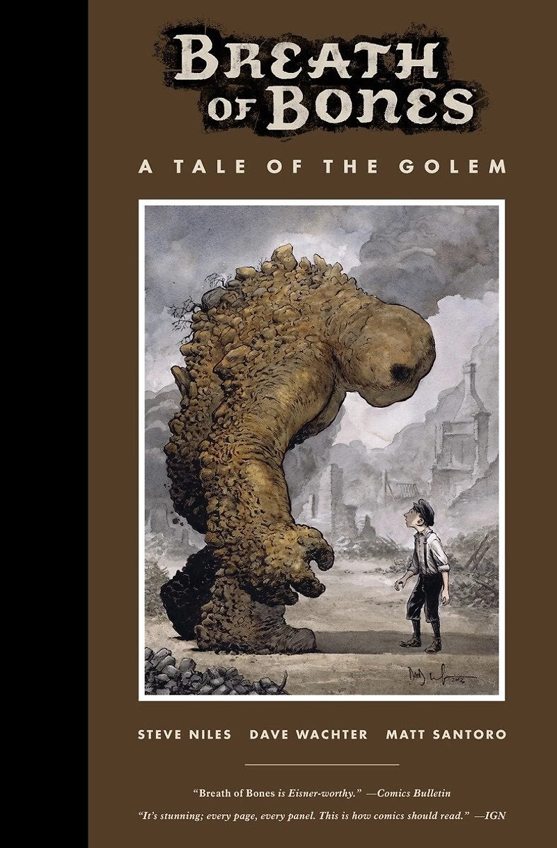 Breath of Bones: A Tale the Golem