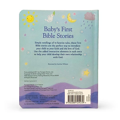 Baby's First Bible Stories (Little Sunbeams)