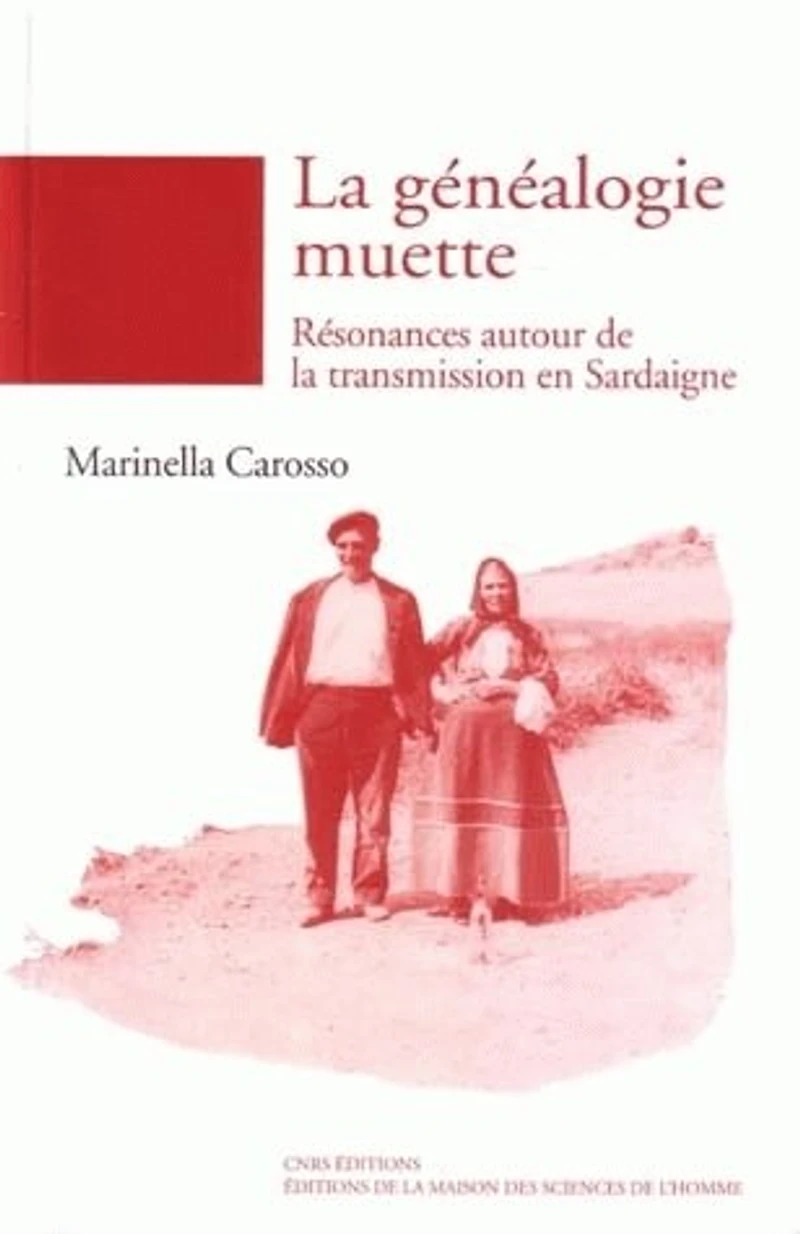 la généalogie muette: résonances autour de transmission en Sardaigne