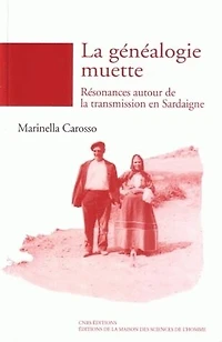 la généalogie muette: résonances autour de transmission en Sardaigne