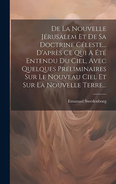 De La Nouvelle Jérusalem Et De Sa Doctrine Céleste... D'après Ce Qui A Été Entendu Du Ciel, Avec Quelques Préliminaires Sur Le Nouveau Ciel Et Sur La Nouvelle Terre...