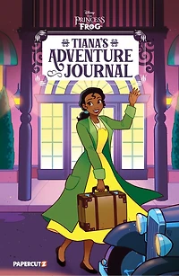 Disney the Princess and Frog: Tiana's Adventure Journal