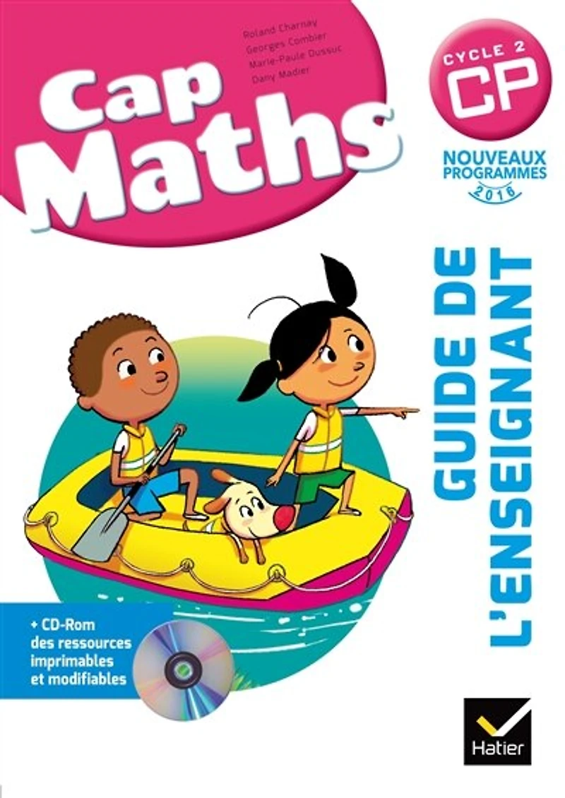 Cap maths, CP, cycle 2: guide de l'enseignant