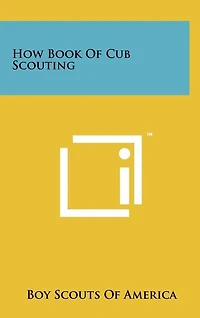How Book Of Cub Scouting