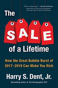 the Sale of a Lifetime: How Great Bubble Burst 2017-2019 Can Make You Rich