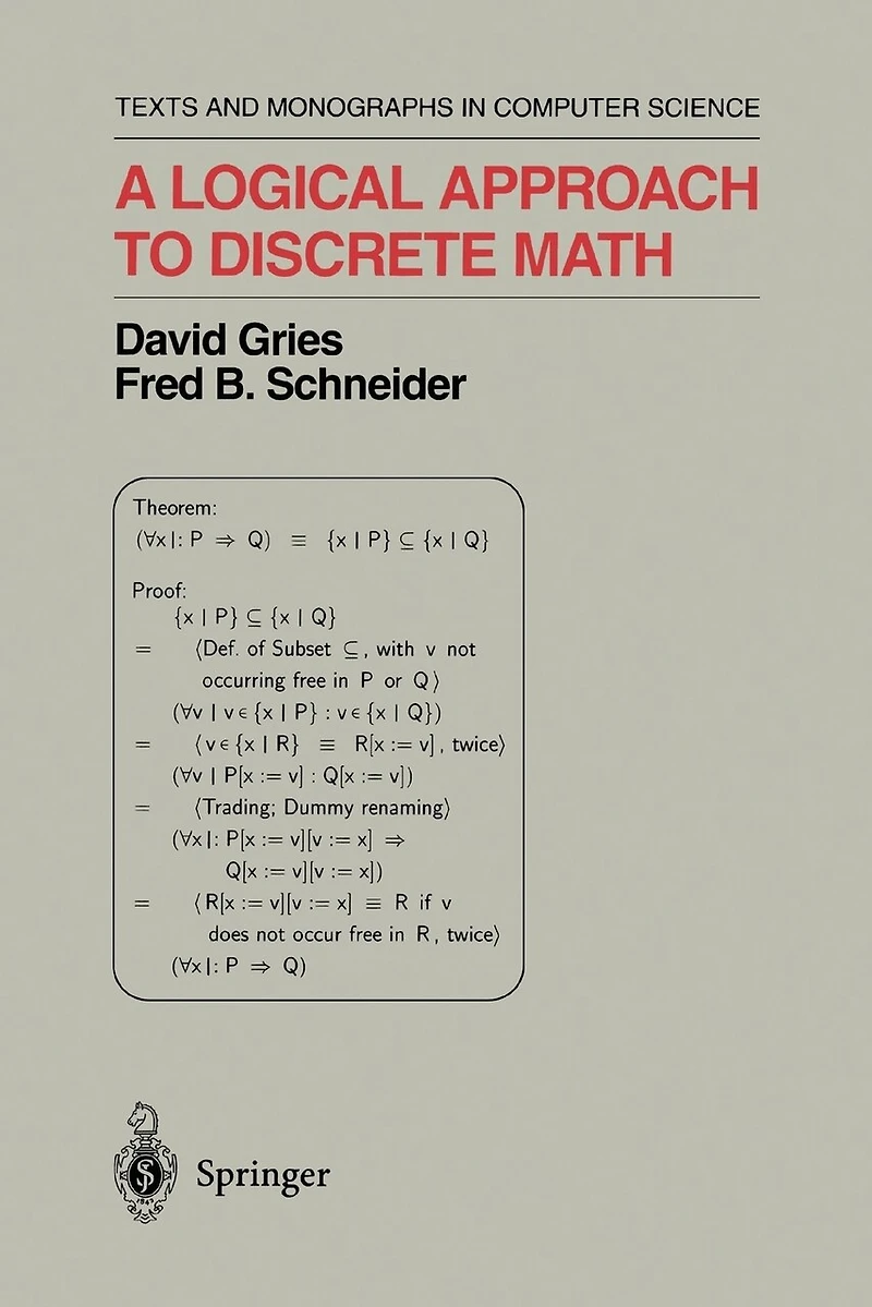 A Logical Approach to Discrete Math