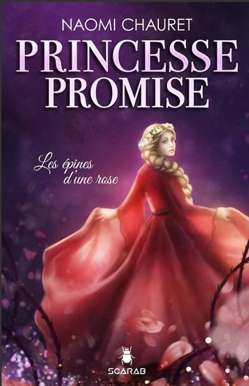 Les épines d'une rose