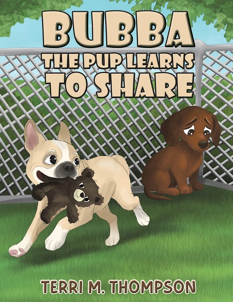 Bubba the Pup Learns to Share