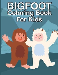 Bigfoot Activity Book for Kids