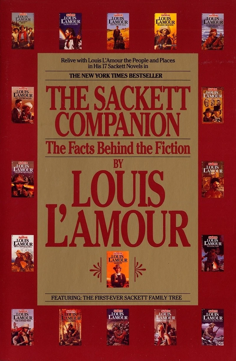 The Sackett Companion: Facts Behind Fiction