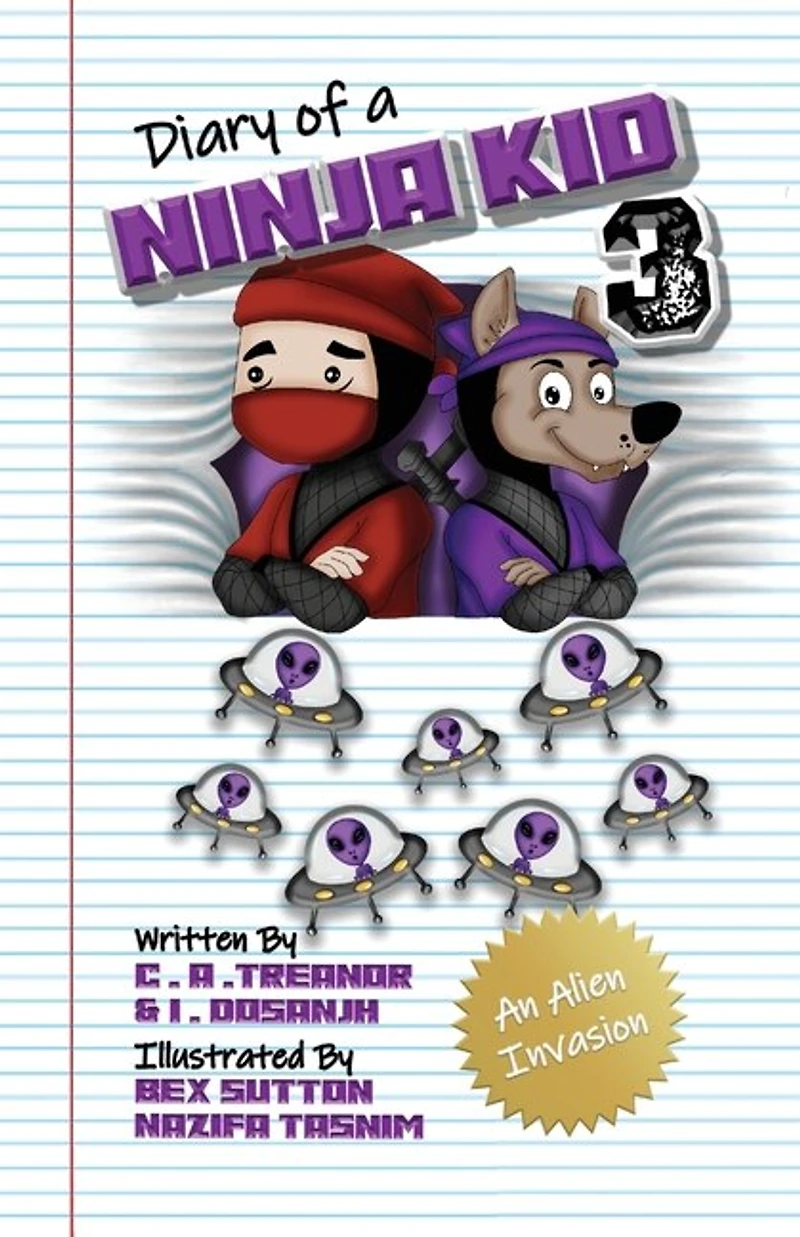 Diary Of A Ninja Kid 3: An Alien Invasion