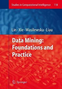 Data Mining: Foundations And Practice